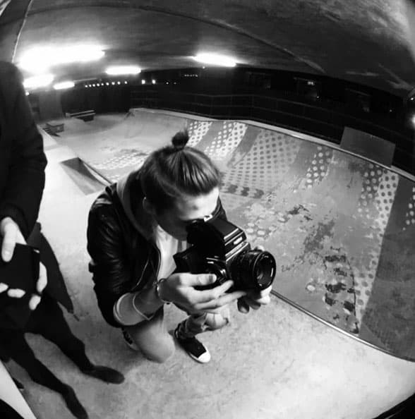 Brooklyn se abre paso en el mundo de la fotografía profesional.