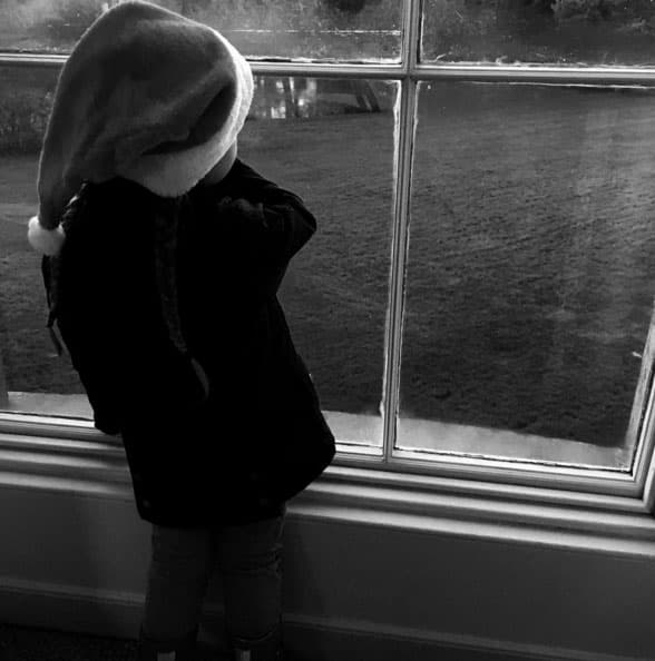 O esta, en vísperas de Navidad.