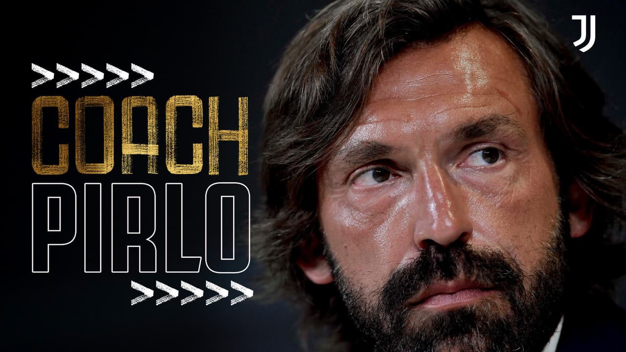 Andrea Pirlo es el nuevo entrenador de la Juventus