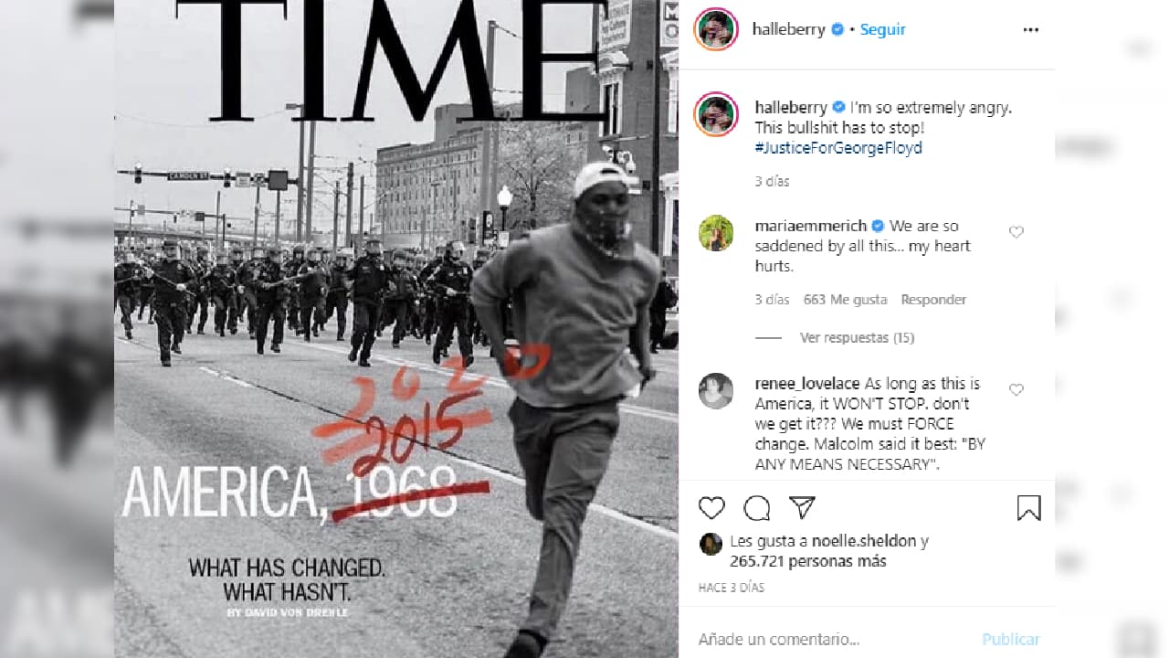 George Floyd fue detenido por intentar pagar con un billete falso de veinte dólares. Falleció en un hospital minutos después de su aprehensión.