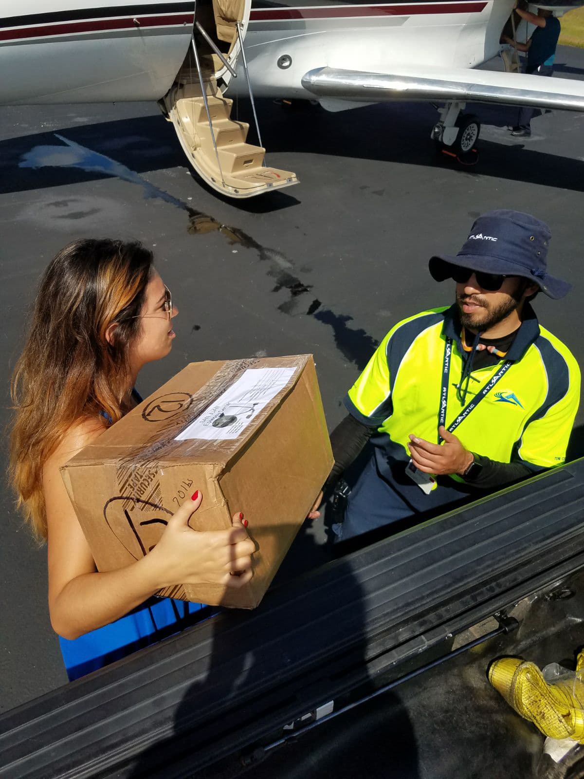 All the boxes have to be inspcted as they are loaded and unloaded.