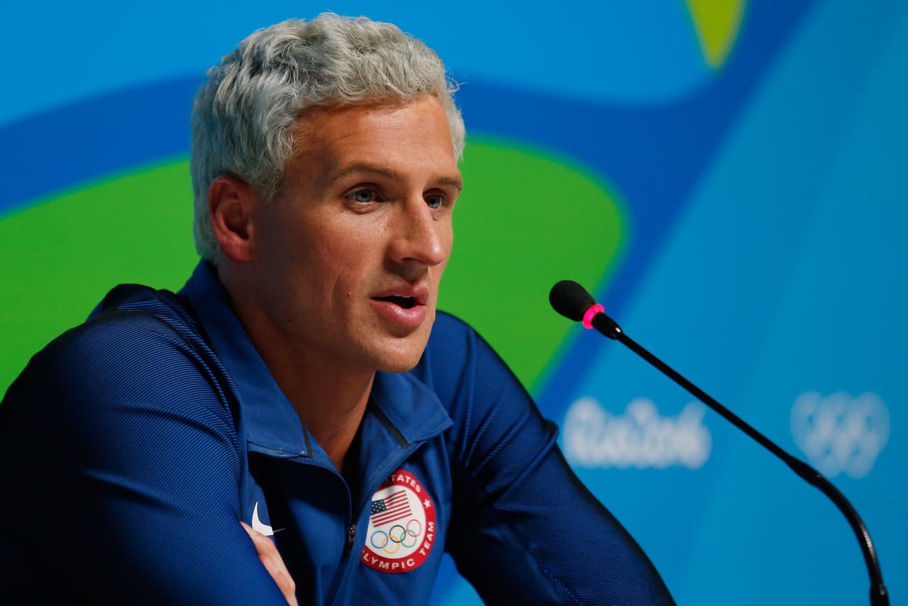 Ryan Lochte protagonizó un escandalo durante su participación en los Juegos de Río.