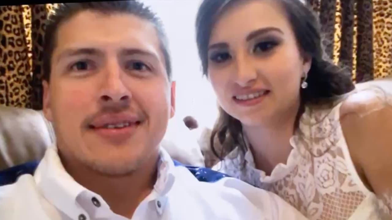 La fecha que eligieron fue el sábado 18 de abril “Nadie se levanta pensando que una pandemia va a cambiar tus planes”, indicó Jayson.