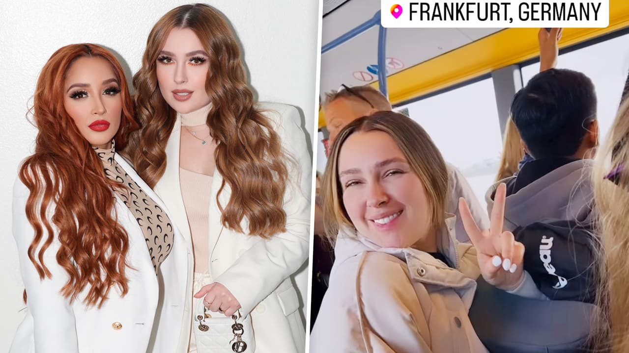 Según la 'influencer' Chamonic, Kenia Ontiveros se fue con Daisy Anahy para visitar algunos países por Europa tras la confirmación de su separación.