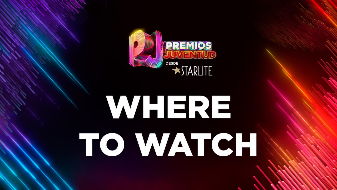 ¿Dónde puedo ver en vivo Premios Juventud 2026? ¡Hay muchas opciones!