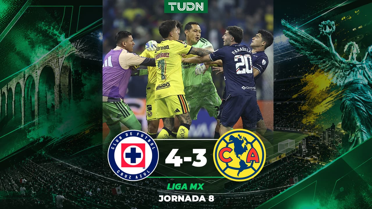 ¡De locura! Cruz Azul ve 'fantasmas' en el clásico ante América