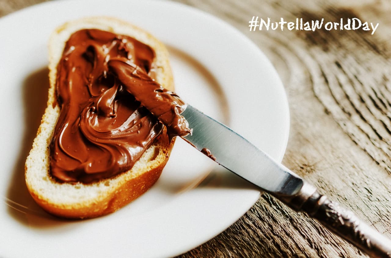 El "Día Mundial de la Nutella" se vive en Instagram