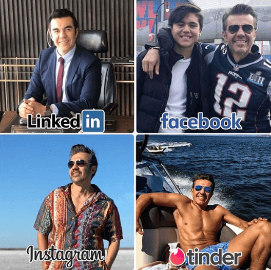 Adrián Uribe también se tomó muy enserio el reto, pues publicó dos versiones del reto. Una a nivel personal y otra con el personaje de El Vítor.
<br>