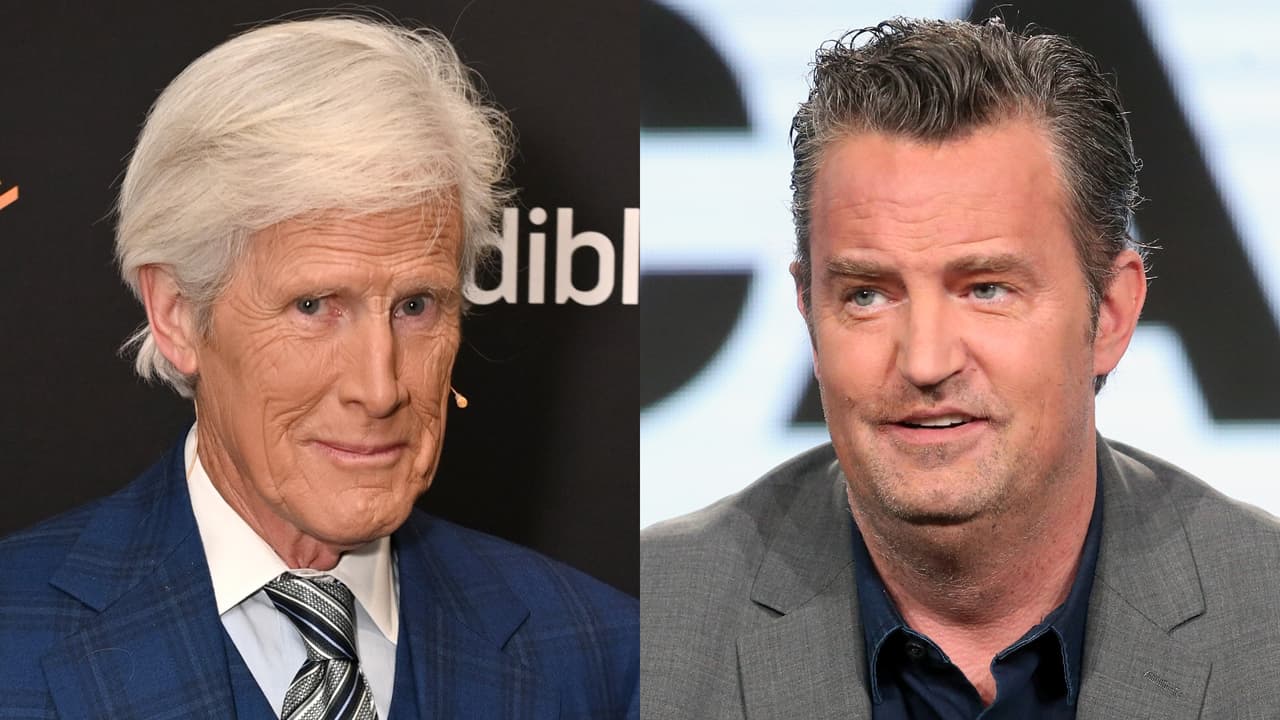 Padrastro de Matthew Perry rompe el silencio a un mes de la repentina muerte del actor