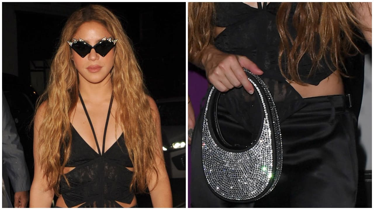 Shakira roba las miradas con su nuevo 'vestido de la venganza' en la fiesta de Vogue