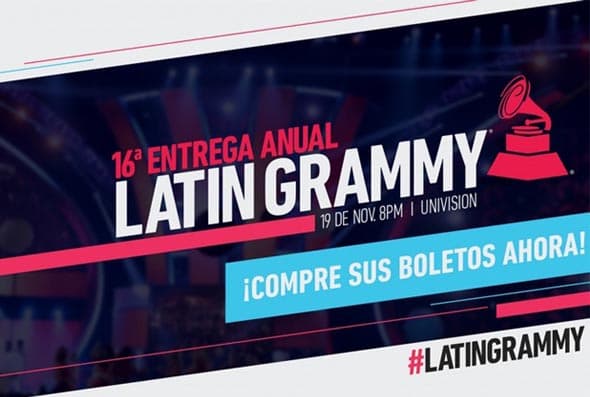 ¡Compra ya tus boletos para la 16º entrega anual de Latin GRAMMY!