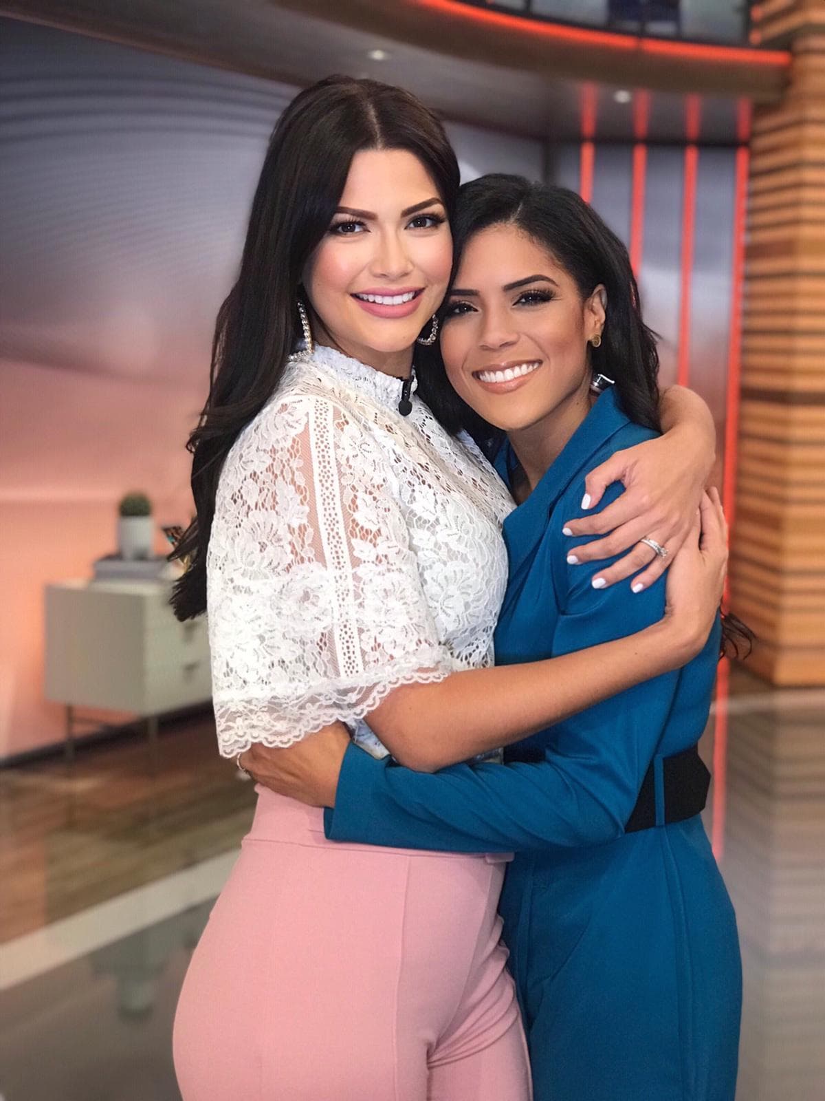 Francisca Lachapel despidió a lo grande a su colega, no sin antes anunciarle que la quiere como dama de honor en su boda.