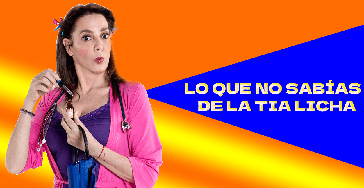 Este 17 de septiembre la actriz María Fernanda García celebra su cumpleaños 54 y por esta razón queremos compartirte algunas curiosidades que no sabías de ella como actriz y de su personaje, la ‘Tía Licha’ de Una Familia de Diez.
<br>
