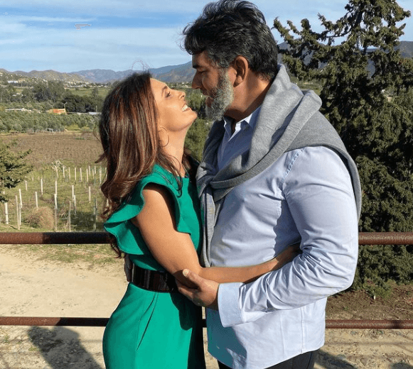 Eduardo Santamarina habla de su matrimonio con Mayrín Villanueva