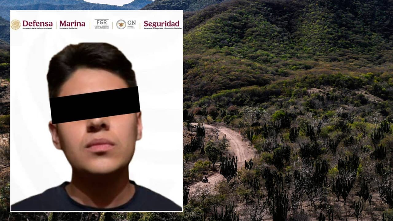 Detienen a ‘El Chuky’, otro piloto de ‘Los Chapitos’ en Badiraguato, Sinaloa