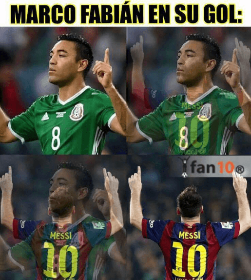 El triunfo de México contra Islandia fue la oportunidad para que, con el gol de Marco Fabián y el protagonismo de Miguel Layún, los usuarios se divirtieran y criticaran de nuevo en redes sociales.