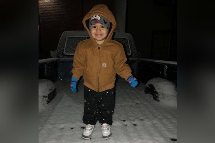 Muchos aprovecharon el raro evento para tomarse fotos, jugar con la nieve y construir el tradicional muñeco navideño.