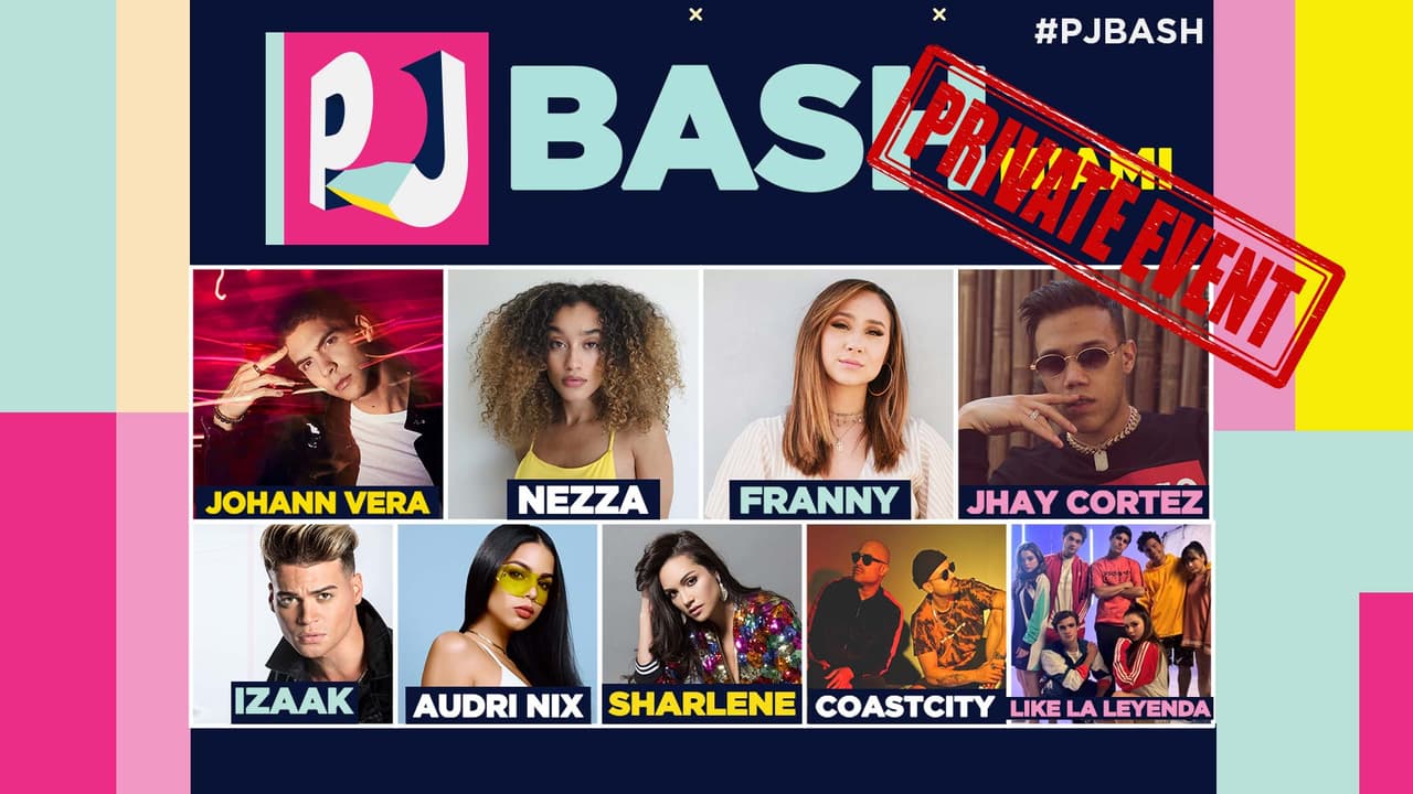 PJ Bash, la fiesta (privadísima) que inicia la celebración de Premios Juventud