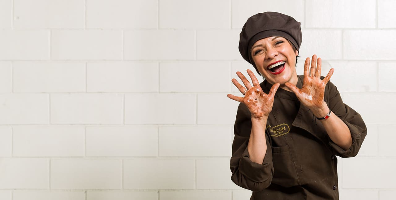 La reina del chocolate: Maribel Lieberman
