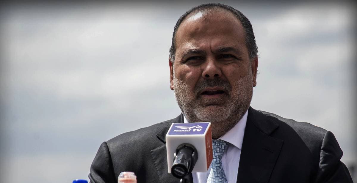 El director del Abierto Mexicano de Tenis es positivo por COVID-19