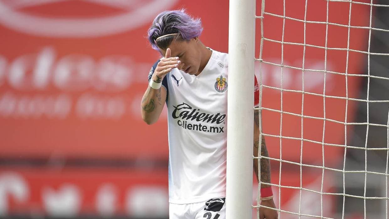 'Chicote' Calderón y Ronaldo Cisneros jugarán hoy en la Liga de Expansión MX