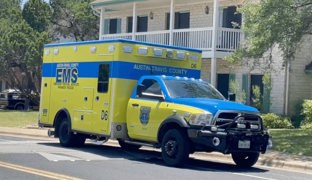 El incidente ocurrió en la cuadra 8700 de Bluegrass Drive.