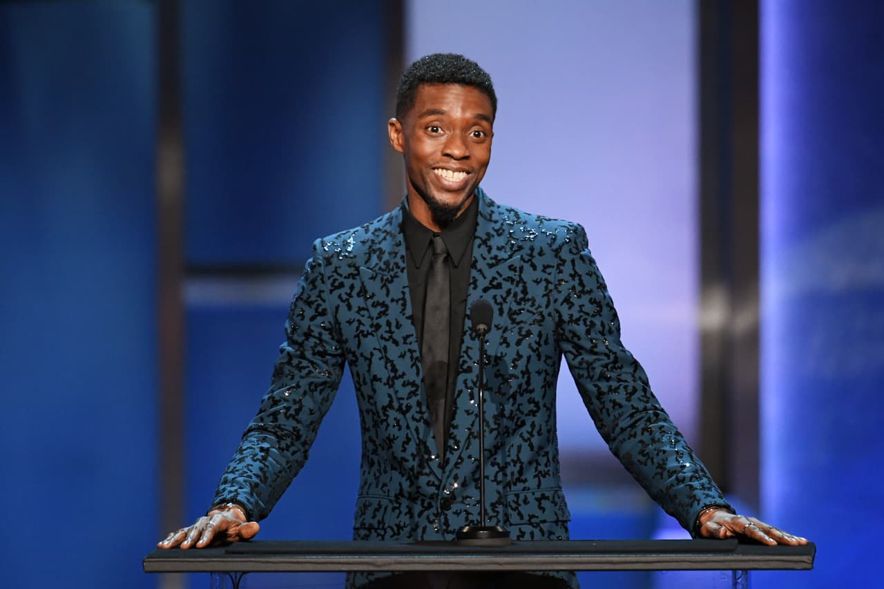 Chadwick Boseman agradeció a Denzel Washington por pagar sus estudios