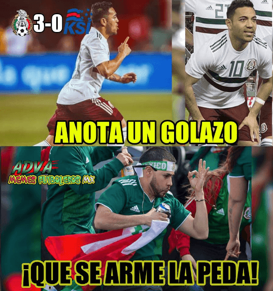 El triunfo de México contra Islandia fue la oportunidad para que, con el gol de Marco Fabián y el protagonismo de Miguel Layún, los usuarios se divirtieran y criticaran de nuevo en redes sociales.
