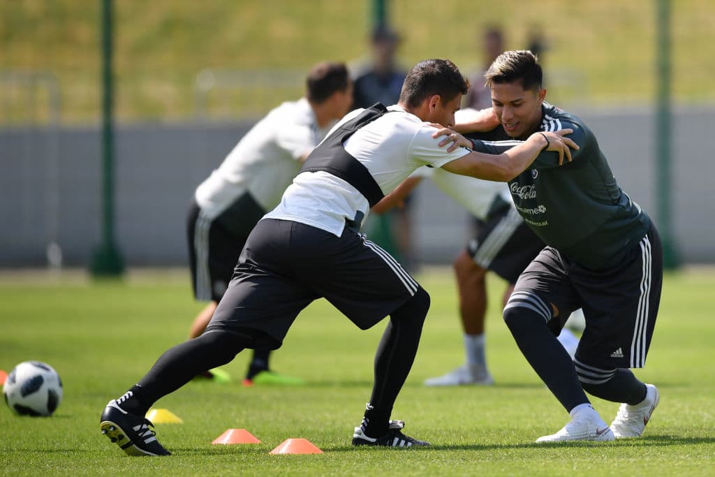 Para volver a dar un gope de autoridad, la defensa y demás líneas tienen una preparación especial.