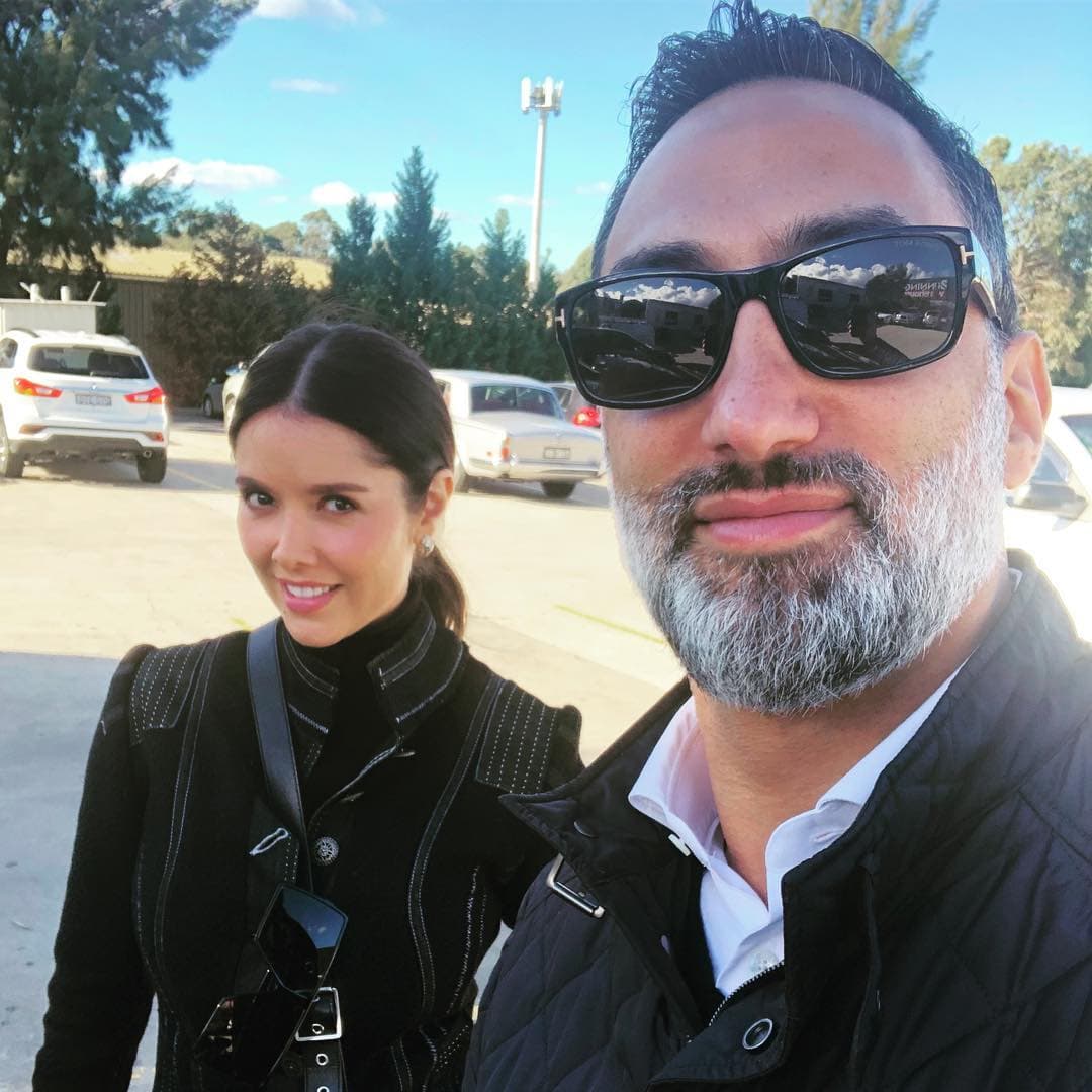 "Vi su cara, vi sus ojos, no te puedo decir si era niño o niña, porque los sueños son muy extraños, son como 'flashazos' de momentos y vi su carita.", expresó.