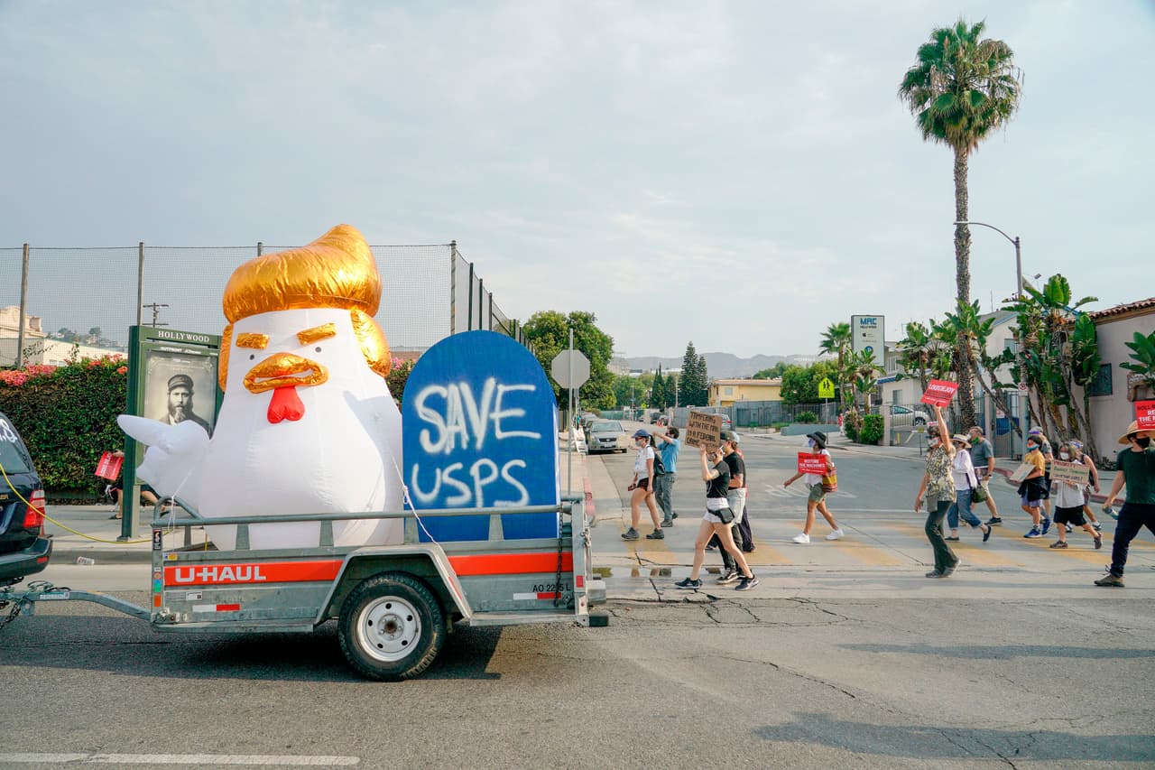 Con el Servicio Postal en el centro del polémico año electoral de la nación, muchos se preocupan por el futuro de las elecciones por correo.
<br>