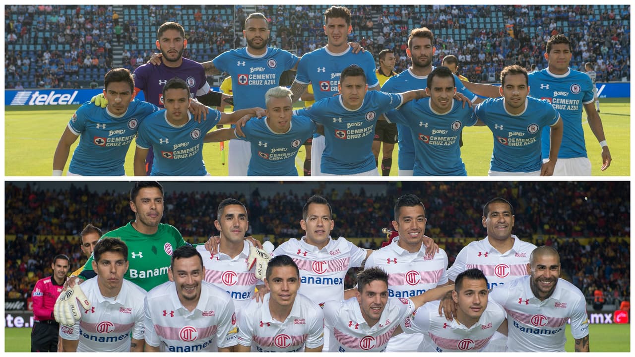 Cruz Azul y Toluca, ¿son equipos grandes?