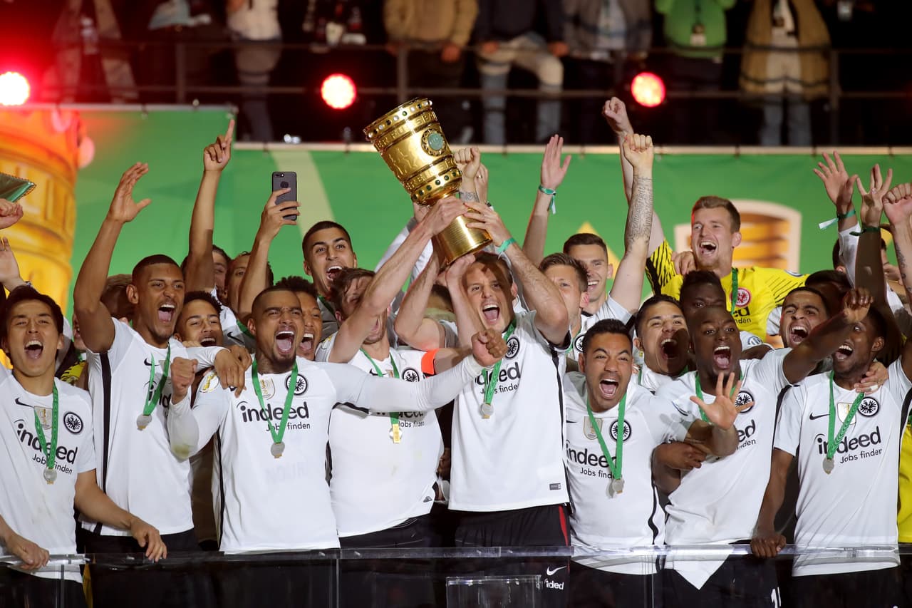 Los mexicanos fueron parte de esa celebración en la consquista de la Copa de Alemania, en donde fueron parte del equipo campeón.