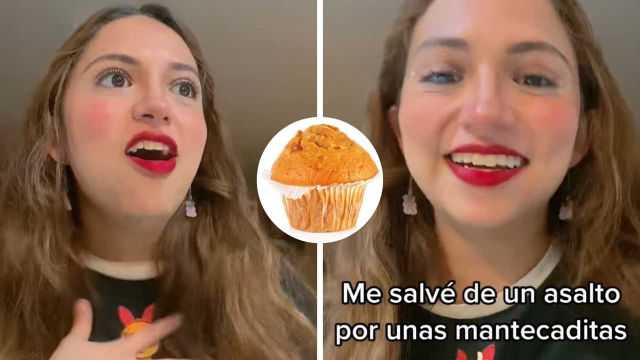 Joven evita ser asaltada en transporte público por... ¿Unas mantecadas?: historia se hace viral