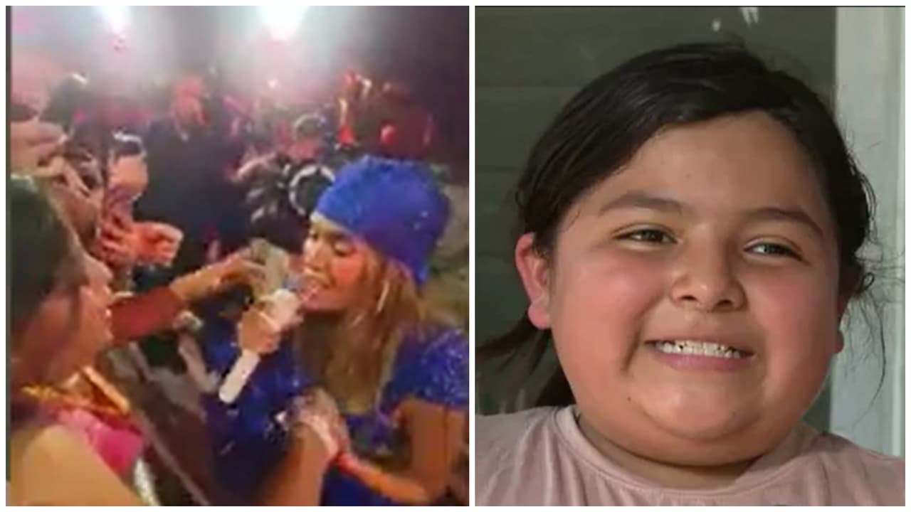 Niña hispana se hace viral tras cantar con Karol G y dispara ventas de tamales de su mamá