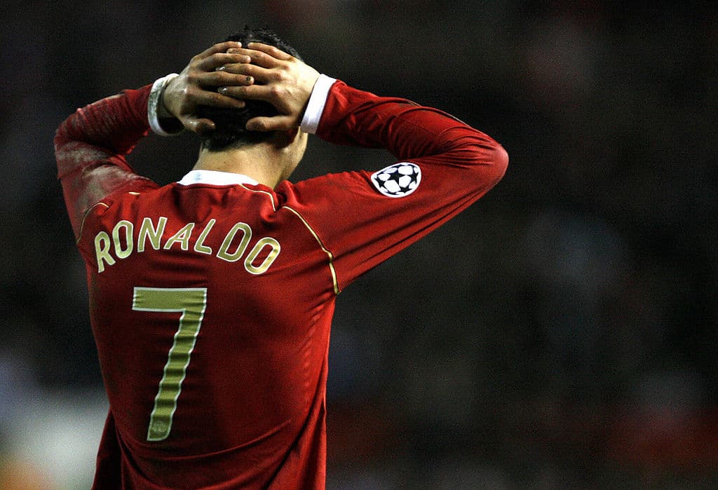 Entre todos suman 14 goles en la Premier League, durante una década, desde que el astro portugués se fue