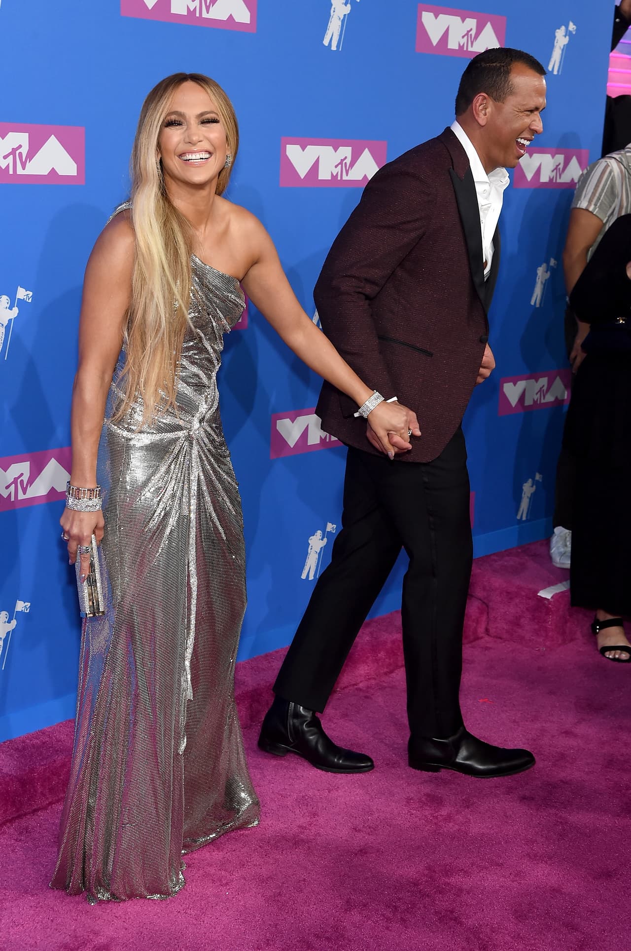 Sin embargo, bastó poco para que demostraron lo felices que estaban y cómo se divierten juntos.