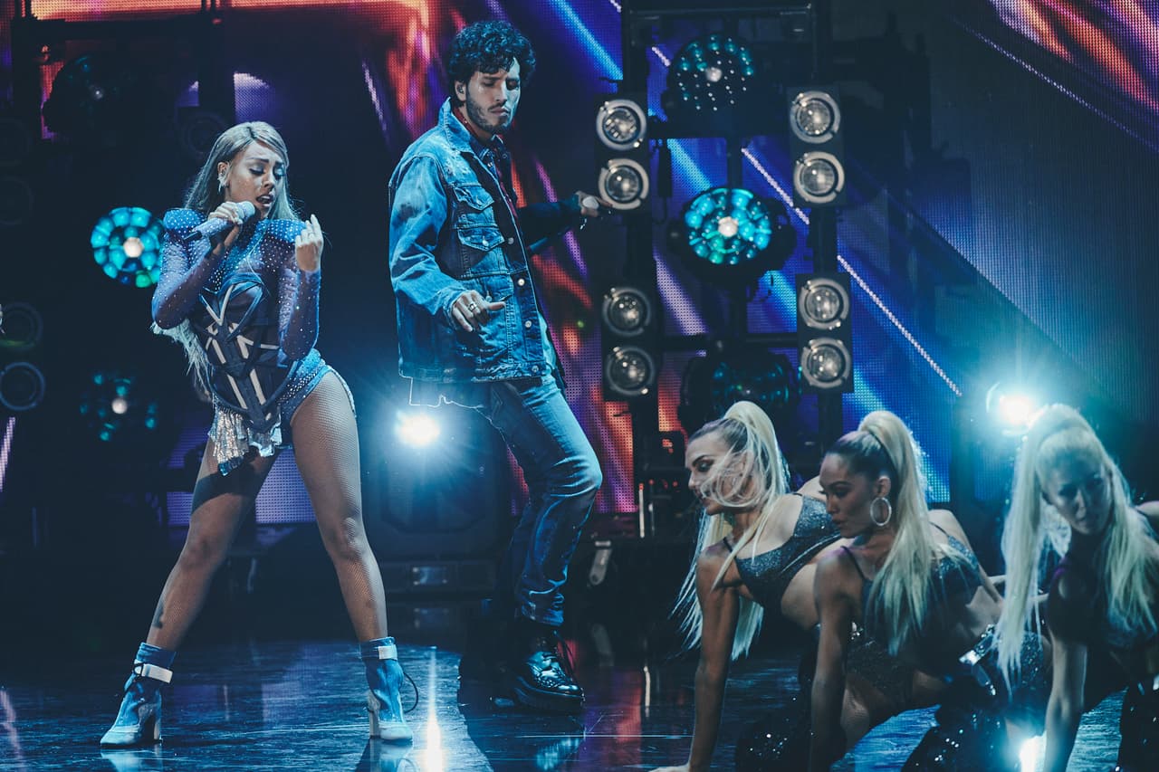 Los fans estaban deseosos de verlos por primera vez en un escenario y sus expectativas fueron superadas.