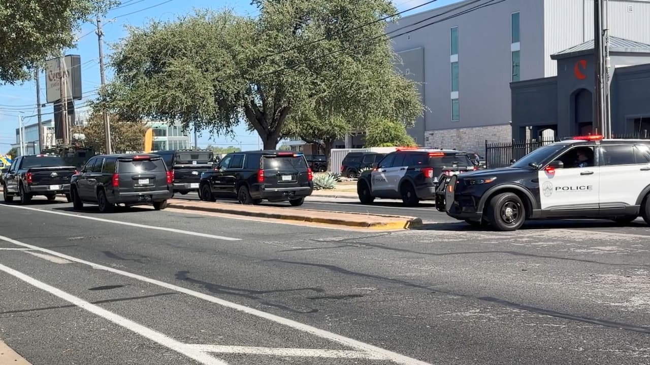 Detienen a sospechoso involucrado en un tiroteo con un policía en el noreste de Austin