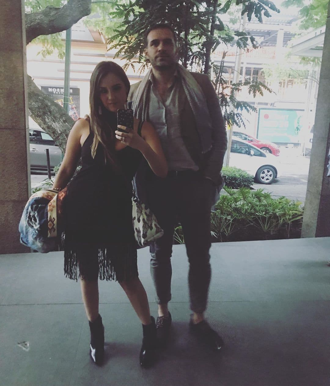 También comentó que todavía no encuentra el vestido que usará ese día y adelantó que posiblemente serán dos atuendos los que luzca en esa fecha tan especial.