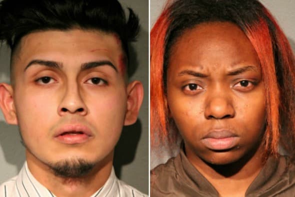 Detienen a dos adolescentes relacionados con robos en el centro de Chicago