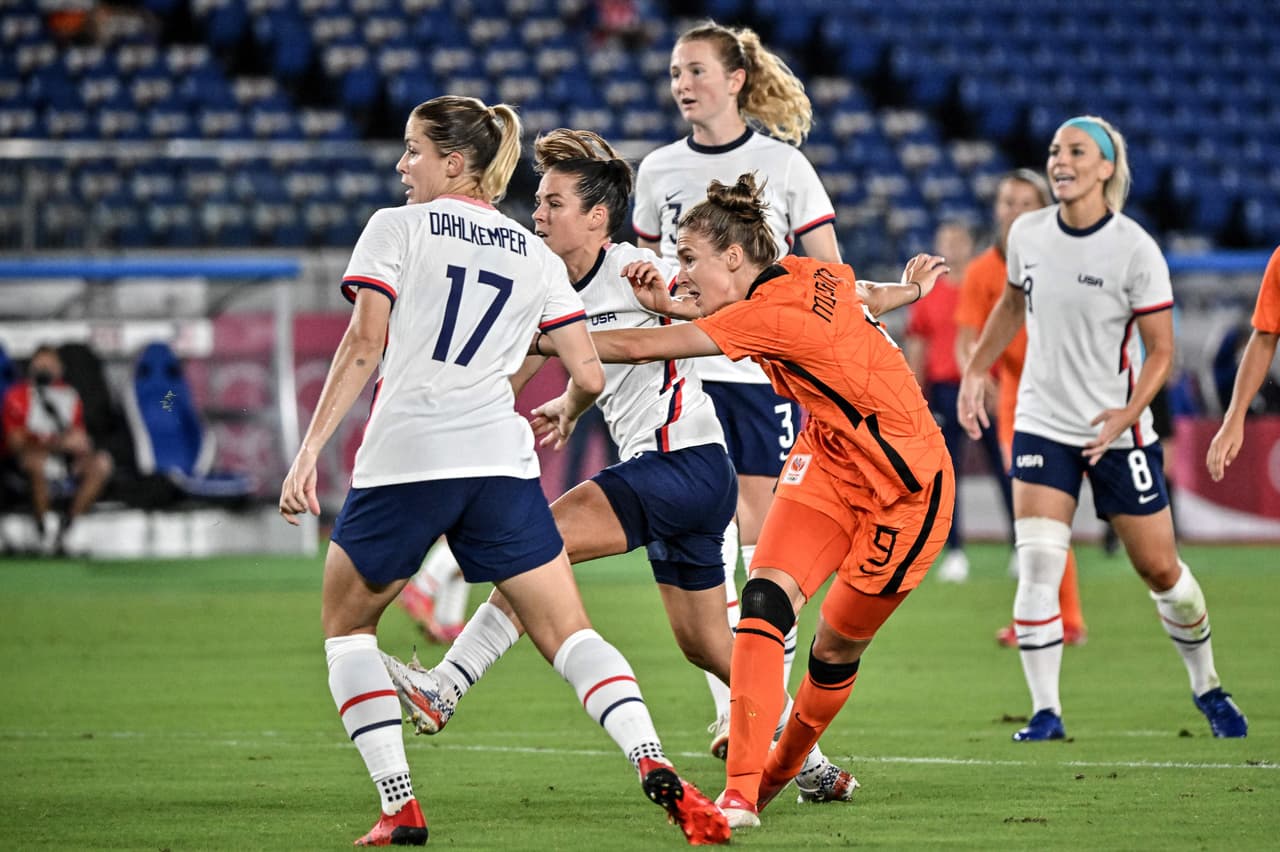 Holanda 2-2 (2-4 en penales) Estados Unidos, Cuartos de Final Tokyo 2020.