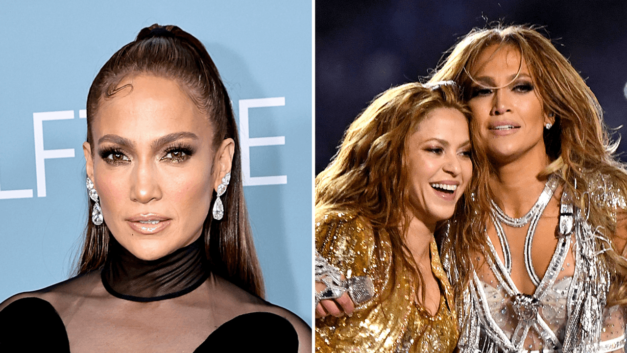 Para JLo el medio tiempo del Super Bowl 2020 era "la peor idea", ¿la razón fue Shakira?