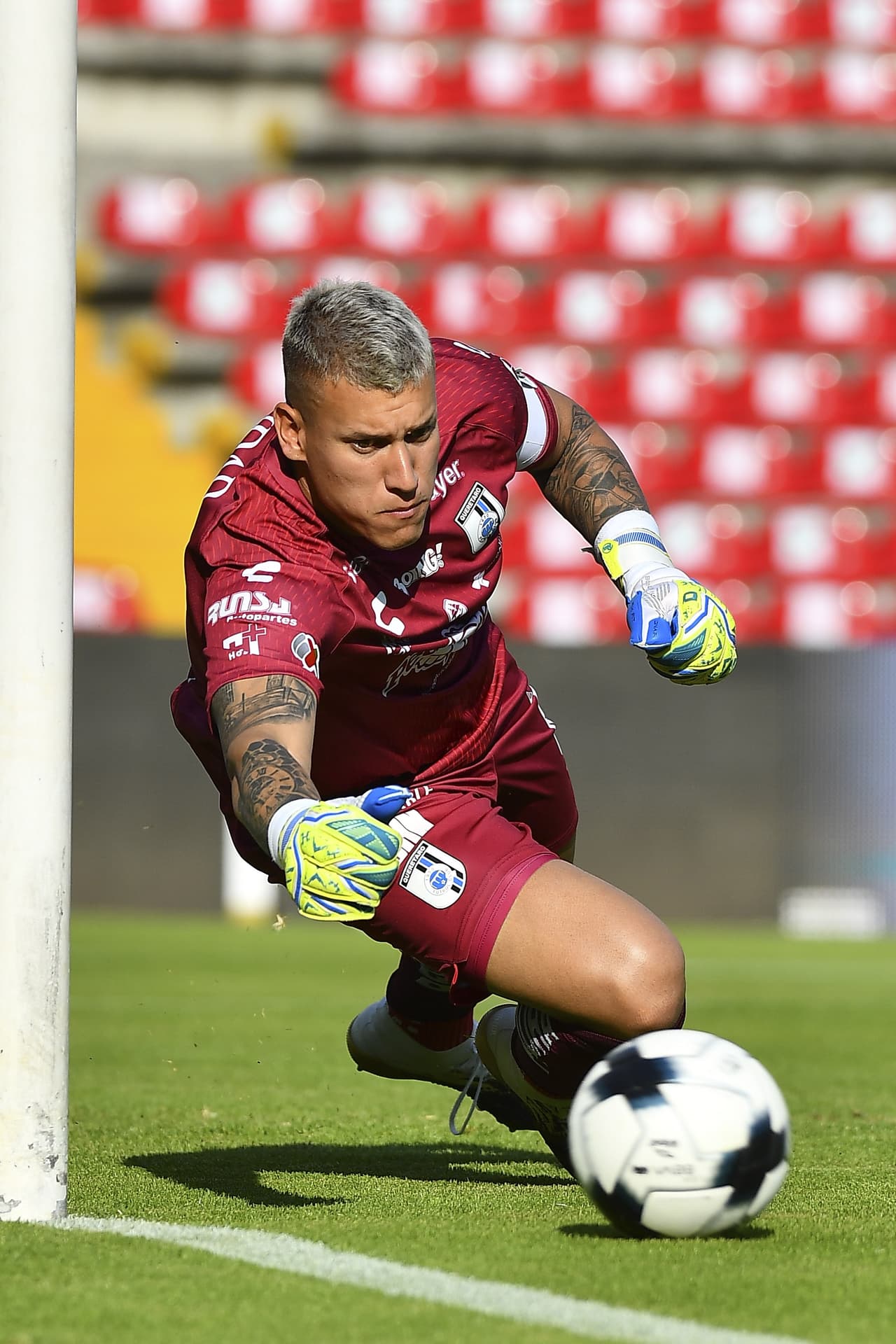 El uruguayo adivinó el lado y se consagraba como el mejor jugador del equipo en el torneo.
