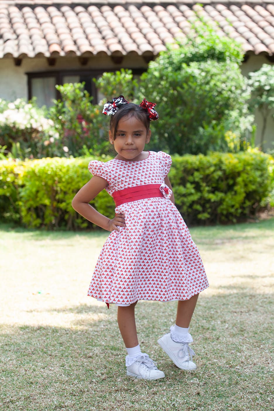 Llegó hasta Pequeños Gigantes proveniente de Chicontepec, Veracruz.