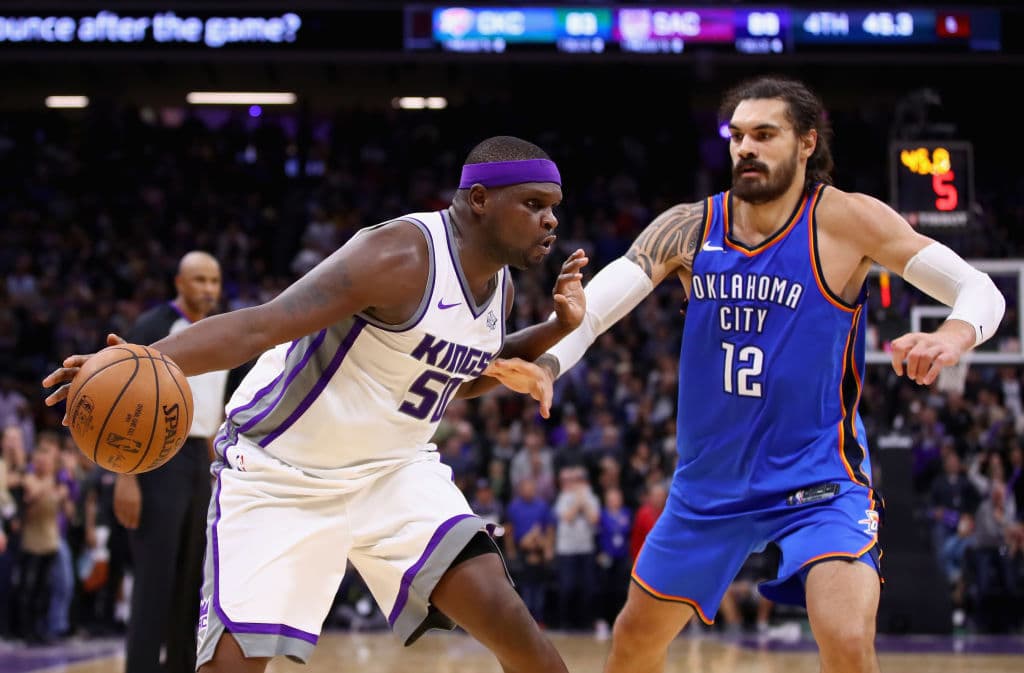 <b>Zach Randolph</b>: el veterano delantero va de los Sacramento Kings a los Dallas Mavericks.