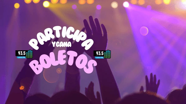 Gana boletos al concierto de Young Miko