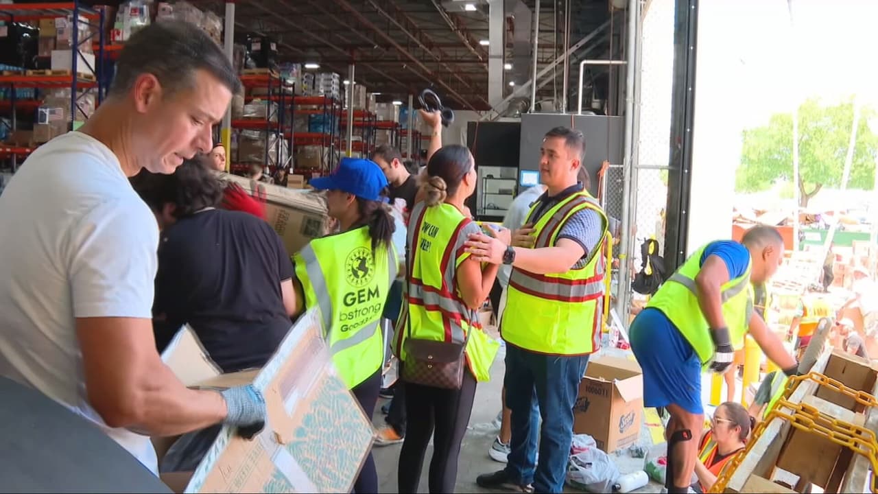 Aquí puedes llevar ayuda humanitaria en el sur de Florida para víctimas de terremoto en Colombia