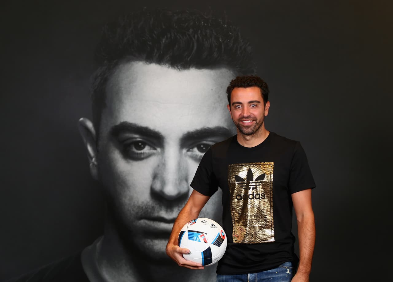 Xavi Hernández: "Mi objetivo es entrenar al Barcelona en un futuro"