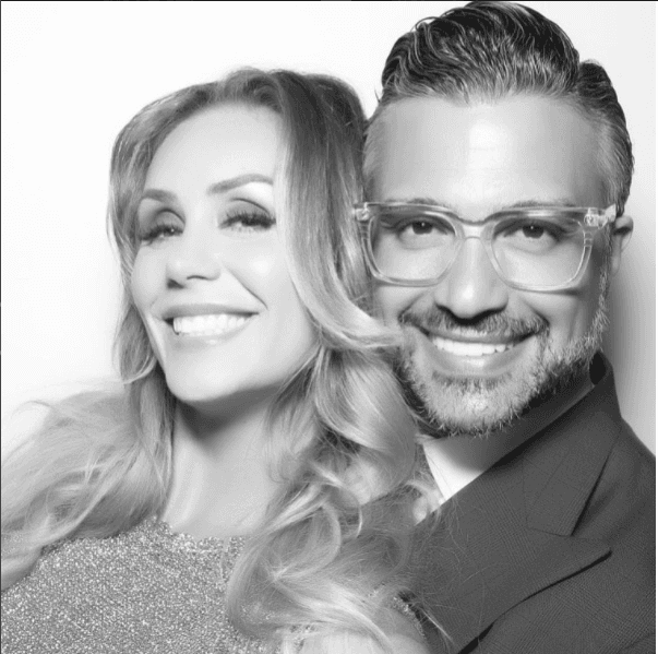 La pareja se casó en un hotel de Ciudad de México, en julio de 2013.